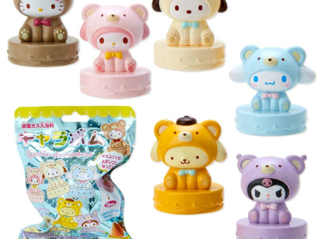 Sanrio Bath Bomb with Bear Stamp Supply