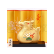 Yakushigama Lucky Dragon (Golden Fortune, Pine, Bamboo and Plum) Online Sale