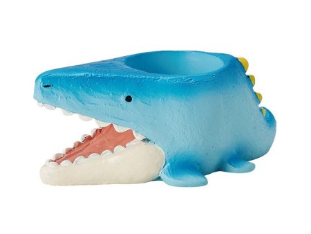 Mosasaur Non-Porous Planter Online now