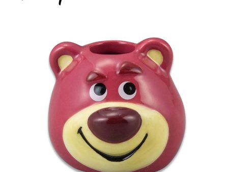 Disney Toy Story 3 Lots-o-Huggin-Bear Lotso Toothbrush Stand Hot on Sale