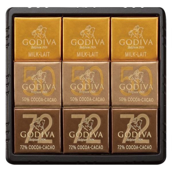 Godiva Carré (Chocolate Square) Assortment Online now