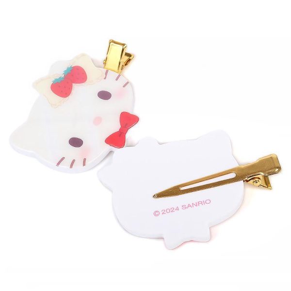 Sanrio Shortcake Design Series Hair Clips Online Sale