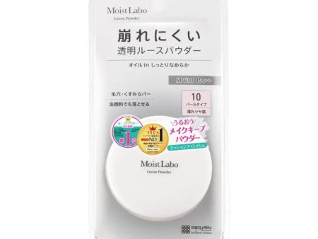 Meishoku Brilliant Colors Moist Labo Loose Powder (10 Pearl Type) Fashion