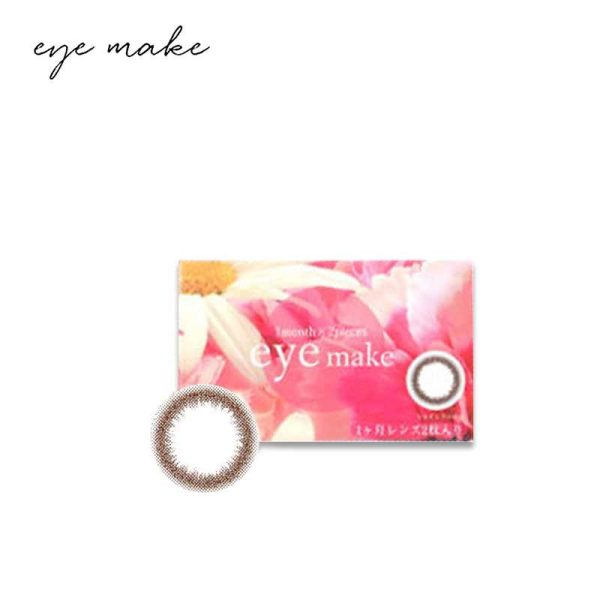 eyemake 1month 14.0mm diameter 2pcs Online now