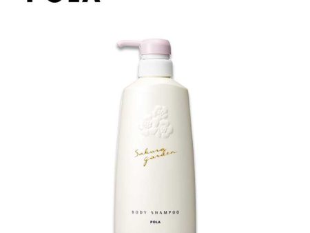 POLA Sakura Garden Body Shampoo 500 mL Online now