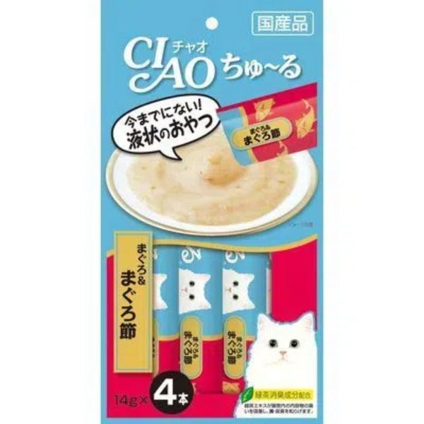 INABA Ciao Churu for Cats (Crab Tuna) Supply