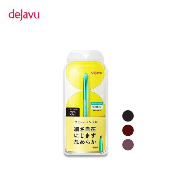 dejavu Lasting Fine E Cream Pencil Eyeliner Hot on Sale