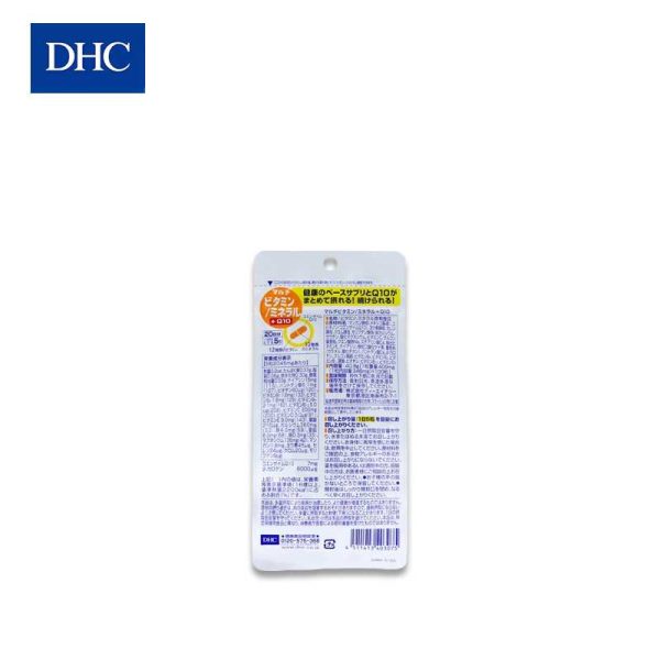 DHC Multivitamin Mineral + Q10 100 tablets Hot on Sale