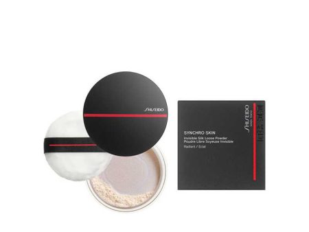 SHISEIDO Synchro Skin Radiant Invisible Silk Loose Powder Online now