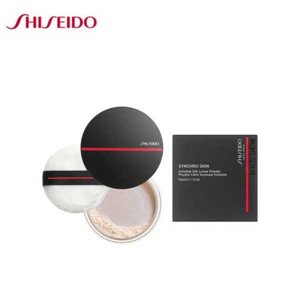 SHISEIDO Synchro Skin Radiant Invisible Silk Loose Powder Online now