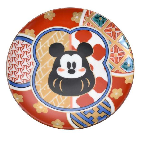 Disney New Year 2025 Mickey Mouse Kutani Ware Mini Plate Online now