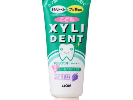 LION Xylident Children s Toothpaste (Grape Flavor) Cheap