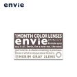 envie Monthly Disposable Merim Gray 14.2 mm Diameter Color Contact Lenses 2 pcs Hot on Sale