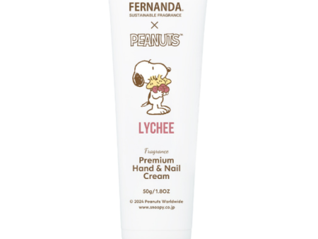 FERNANDA × PEANUTS Lychee Premium Hand & Nail Cream For Cheap