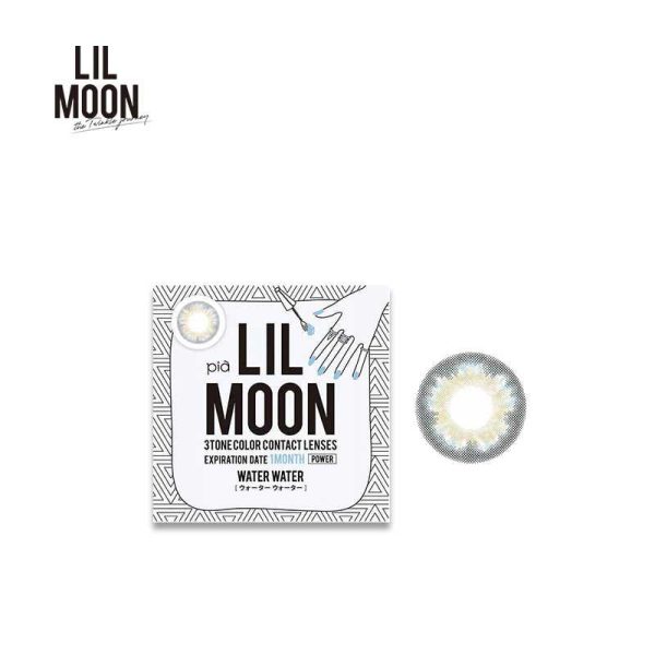 pia LILMOON Monthly Disposable Water Water 14.5 mm Diameter Color Contact Lenses Cheap