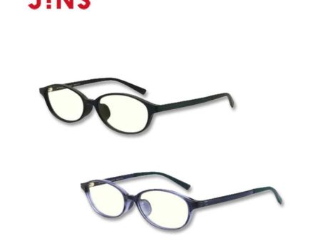 JINS SCREEN 25% CUT Blue Light Blocking Glasses Online Hot Sale