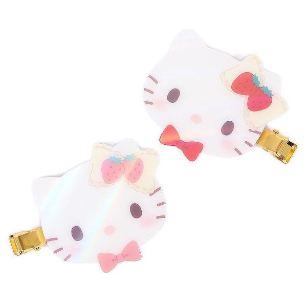 Sanrio Shortcake Design Series Hair Clips Online Sale