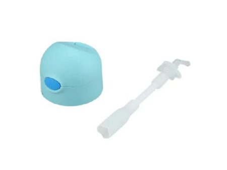 THERMOS Children s Straw Cup Lid Straw Accessories [Blue] Online Hot Sale