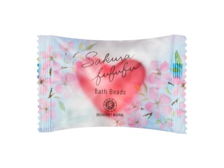 House of Rose Sakura Fufufu Bath Bead Hot on Sale