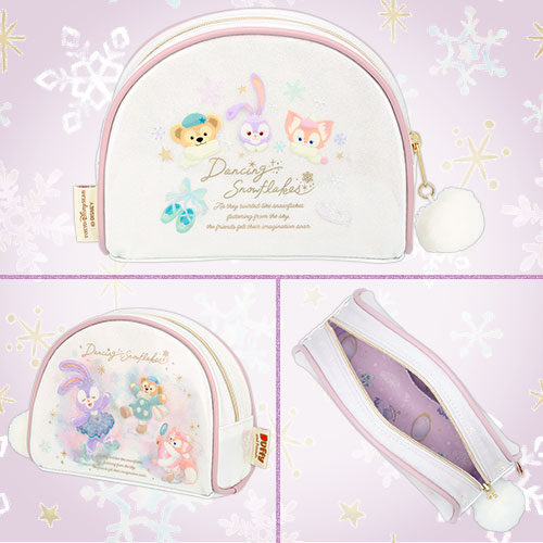 Disney Duffy & Friends Dancing Snowflakes Pouch Online Sale