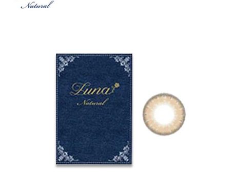 Luna Natural Daily Disposable 14.5 mm Diameter Color Contact Lenses 1 set Online