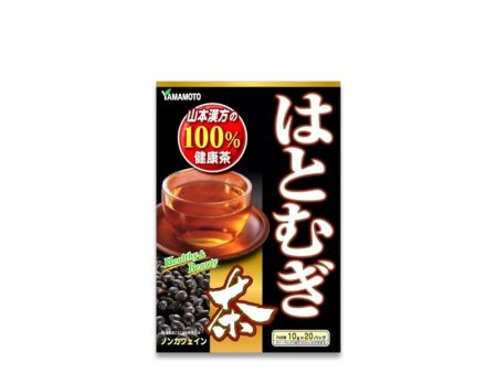 YAMAMOTO KANPO 100% Pearl Barley Tea 10 g x 20 pcs Supply