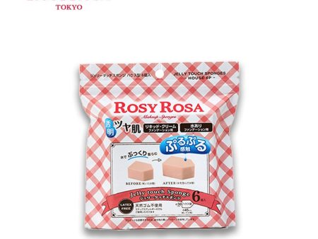 ROSY ROSA Jelly Touch Makeup Sponges (House Shape) Online