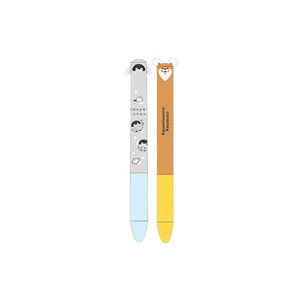 SAKAMOTO Coupe-chan mimiPen 2-Color Pen Set For Cheap