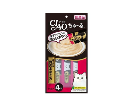 Inaba CIAO Maguro Churu Cat Treats For Discount