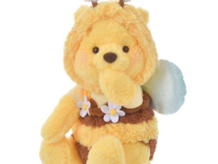 Disney Winnie the Pooh Fluffy Plush    Bee Honey Day For Cheap