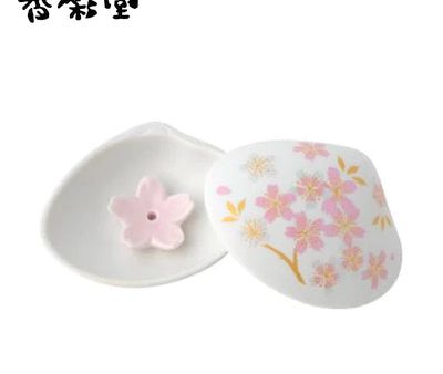 Kosaido Cherry Blossom Petal Incense Holder Online Hot Sale