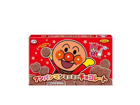 FUJIYA Anpanman Mini Baby Chocolate Bars (Random Packaging) For Sale