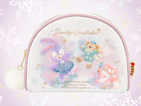 Disney Duffy & Friends Dancing Snowflakes Pouch Online Sale