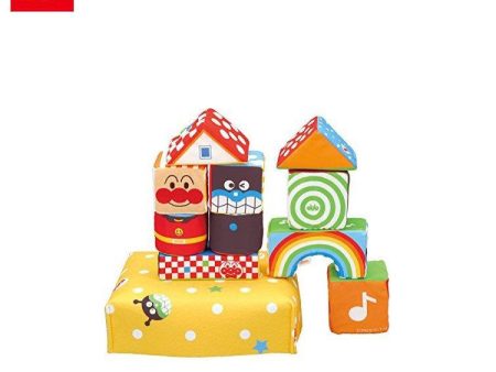 BANDAI Anpanman Soft Building Blocks Online Hot Sale