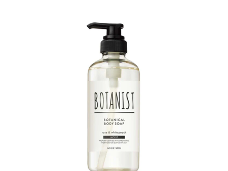 Botanist Rose & White Peach Botanical Body Soap 490 mL Online