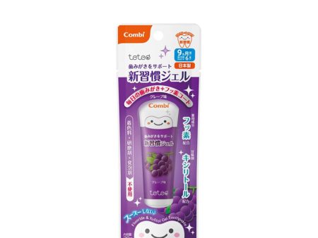 Combi Teteo New Habit Grape Toothpaste Gel on Sale