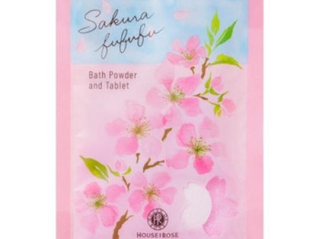 House of Rose Sakura Fufufu Bath Powder & Tablet Discount