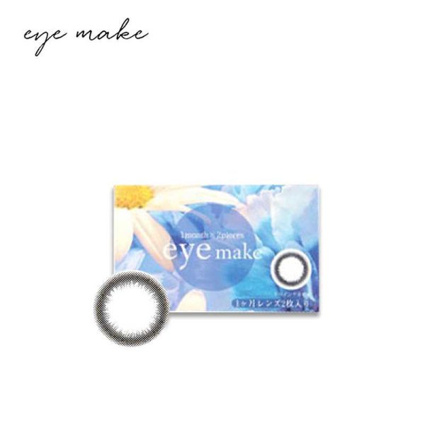 eyemake 1month 14.0mm diameter 2pcs Online now