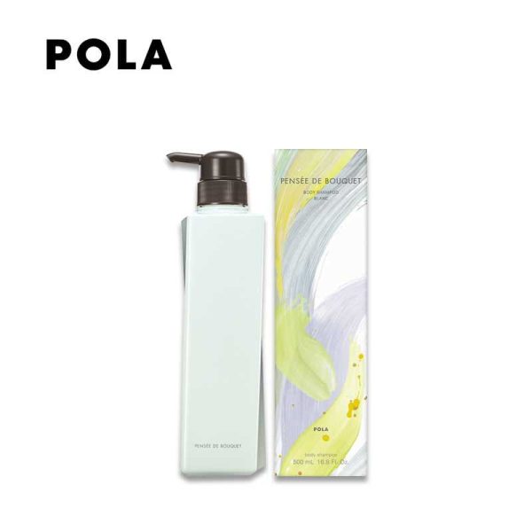 POLA Pancé de Bouquet Body Shampoo Blanc 500 mL For Discount