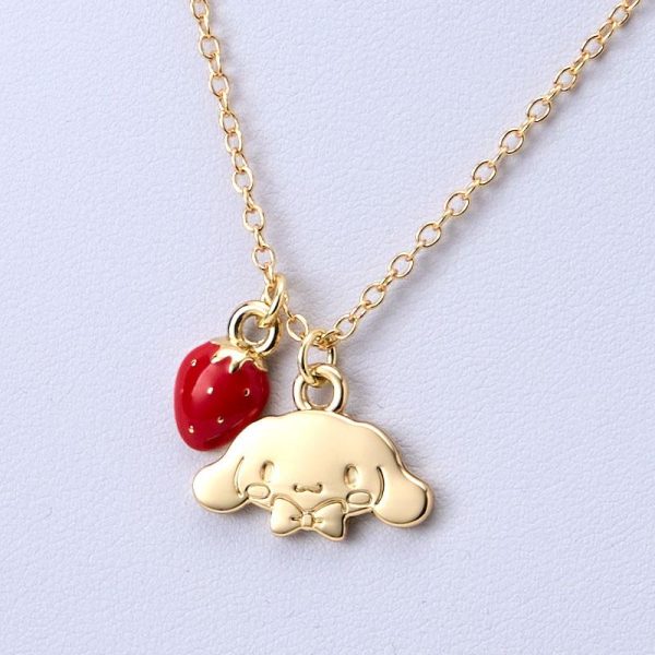 Sanrio Shortcake Design Series Plush Toy with Necklace For Discount