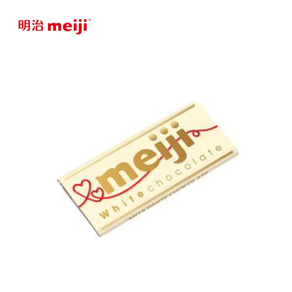 Meiji White Chocolate Bar Supply