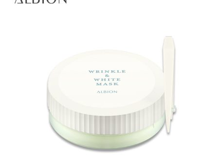 ALBION Wrinkle&White Mask Sale