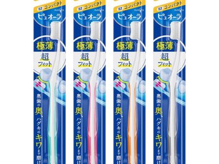 KAO PureOra Compact Toothbrush Supply