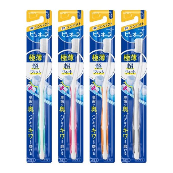 KAO PureOra Compact Toothbrush Supply