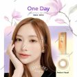 DooNoo GEMSTONES 1 day disposable color contact lenses 10pcs, Amber Hazel diameter 14.5mm Online Hot Sale