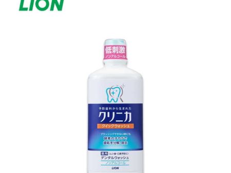 LION Clinica Quick Wash Alcohol-free Mouthwash Fashion