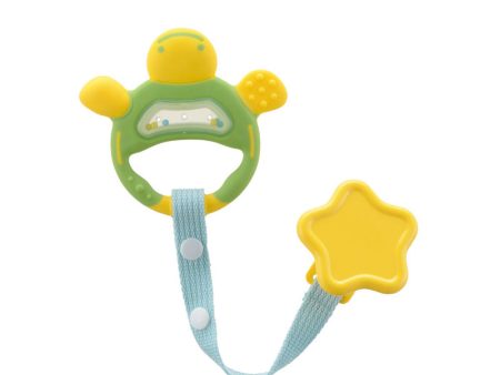 Richell Animal Teether Turtle 3 mon+ Fashion