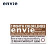 envie Monthly Disposable Perim Chocolate 14.2 mm Diameter Color Contact Lenses For Discount