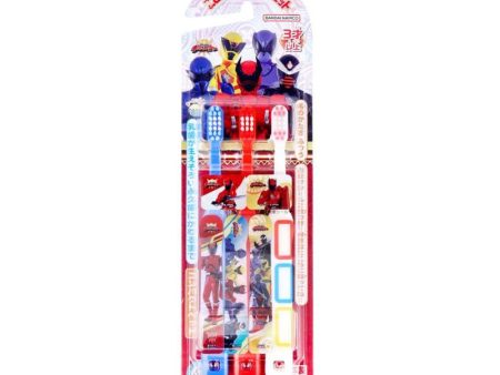 Bandai Ohsama Sentai King-Ohger Children s Toothbrush Set Cheap