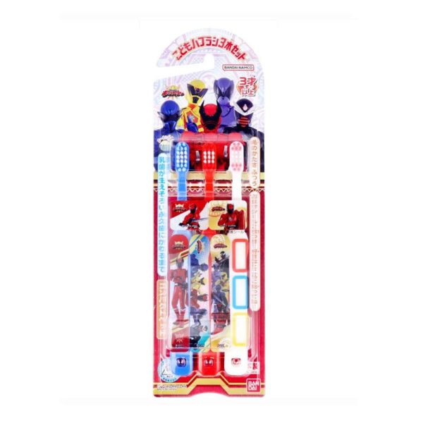 Bandai Ohsama Sentai King-Ohger Children s Toothbrush Set Cheap